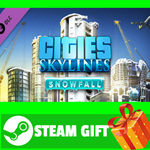 ⭐️ВСЕ СТРАНЫ+РОССИЯ⭐️ Cities: Skylines - Snowfall STEAM