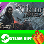 ⭐️ВСЕ СТРАНЫ⭐️ Crusader Kings II: Viking Metal STEAM