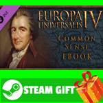 ⭐️ Europa Universalis IV: Common Sense E-Book STEAM