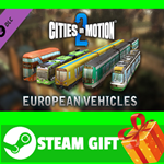 ⭐️ Cities in Motion 2: European Vehicle Pack STEAM