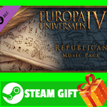 ⭐️ Europa Universalis IV: Republican Music Pack STEAM
