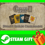 ⭐️ Crusader Kings II: Dynasty Shields Charlemagne