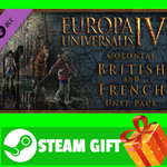 ⭐️ Europa Universalis IV Colonial British and French Un