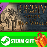 ⭐️ Europa Universalis IV: Songs of the New World STEAM