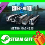⭐️ВСЕ СТРАНЫ⭐️ Cities in Motion 2: Metro Madness STEAM - изображение № 2