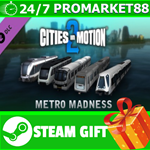 ⭐️ВСЕ СТРАНЫ⭐️ Cities in Motion 2: Metro Madness STEAM