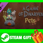 ⭐️ВСЕ СТРАНЫ+РОССИЯ⭐️ A Game of Dwarves: Pets STEAM