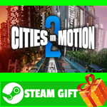 ⭐️ВСЕ СТРАНЫ+РОССИЯ⭐️ Cities in Motion 2 Steam Gift