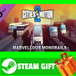 ⭐️ВСЕ СТРАНЫ⭐️ Cities in Motion 2: Marvellous Monorails