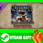 ⭐️ DLC Crusader Kings 2 Europa Universalis IV Converter