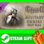 ⭐️ Crusader Kings II: Military Orders Unit Pack STEAM