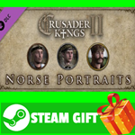 ⭐️ВСЕ СТРАНЫ⭐️ Crusader Kings II: Norse Portraits STEAM