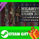 ⭐️ Hearts of Iron III: US Infantry Sprite Pack STEAM
