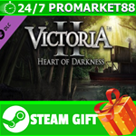 ⭐️ВСЕ СТРАНЫ⭐️ Victoria II: Heart of Darkness STEAM