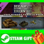 ⭐️ Hearts of Iron III: Axis Minors Vehicle Pack STEAM