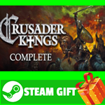 ⭐️ВСЕ СТРАНЫ+РОССИЯ⭐️ Crusader Kings Complete STEAM