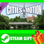 ⭐️ВСЕ СТРАНЫ+РОССИЯ⭐️ Cities in Motion: Ulm Steam Gift