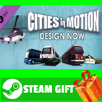 ⭐️ВСЕ СТРАНЫ⭐️ Cities in Motion: Design Now STEAM