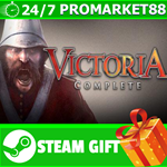 ⭐️ВСЕ СТРАНЫ+РОССИЯ⭐️ Victoria I Complete Steam Gift