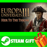 ⭐️ Europa Universalis III: Heir to the Throne STEAM