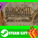 ⭐️ Europa Universalis III Music of the World STEAM
