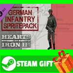⭐️ Hearts of Iron III: German Infantry Pack DLC STEAM