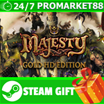 ⭐️ВСЕ СТРАНЫ+РОССИЯ⭐️ Majesty Gold HD Steam Gift