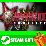 ⭐️ВСЕ СТРАНЫ+РОССИЯ⭐️ Hearts of Iron 2 Complete STEAM