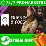 ⭐️ВСЕ СТРАНЫ⭐️ Crusader Kings III: Friends & Foes STEAM
