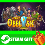 ⭐️ВСЕ СТРАНЫ+РОССИЯ⭐️ Across the Obelisk Steam Gift