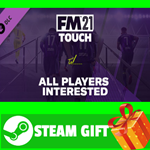 ⭐️ Football Manager 2021 Touch - All Players Interested