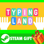 ⭐️ВСЕ СТРАНЫ+РОССИЯ⭐️ Typing Land Steam Gift