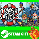⭐️ Trash Sailors: Co-Op Trash Raft Simulator STEAM