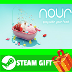 ⭐️ВСЕ СТРАНЫ+РОССИЯ⭐️ Nour: Play with Your Food STEAM