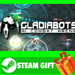 ⭐️ВСЕ СТРАНЫ⭐️ GLADIABOTS - AI Combat Arena STEAM