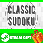 ⭐️ВСЕ СТРАНЫ+РОССИЯ⭐️ Classic Sudoku Steam Gift