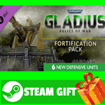 ⭐️ Warhammer 40000: Gladius - Fortification Pack STEAM