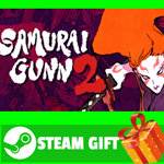 ⭐️ВСЕ СТРАНЫ+РОССИЯ⭐️ Samurai Gunn 2 Steam Gift