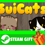⭐️ВСЕ СТРАНЫ+РОССИЯ⭐️ SuiCats Steam Gift
