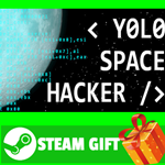 ⭐️ВСЕ СТРАНЫ+РОССИЯ⭐️ Yolo Space Hacker Steam Gift