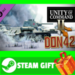 ⭐️ВСЕ СТРАНЫ⭐️ Unity of Command II - Don 42 STEAM