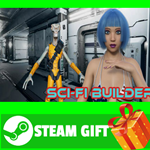 ⭐️ВСЕ СТРАНЫ+РОССИЯ⭐️ Sci-fi builder Steam Gift