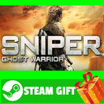⭐️ВСЕ СТРАНЫ+РОССИЯ⭐️ Sniper: Ghost Warrior Steam Gift
