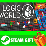 ⭐️ВСЕ СТРАНЫ+РОССИЯ⭐️ Logic World Steam Gift
