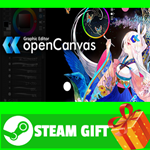 ⭐️ВСЕ СТРАНЫ+РОССИЯ⭐️ openCanvas 7 Steam Gift