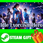 ⭐️ВСЕ СТРАНЫ+РОССИЯ⭐️ Idle Exorcism Hero Steam Gift