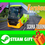 ⭐️ВСЕ СТРАНЫ⭐️ Fernbus Simulator - Scania Touring STEAM