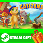 ⭐️ВСЕ СТРАНЫ+РОССИЯ⭐️ Catizens Steam Gift