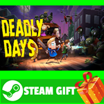⭐️ВСЕ СТРАНЫ+РОССИЯ⭐️ Deadly Days Steam Gift