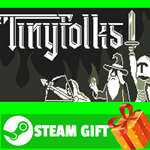 ⭐️ВСЕ СТРАНЫ+РОССИЯ⭐️ Tinyfolks Steam Gift
